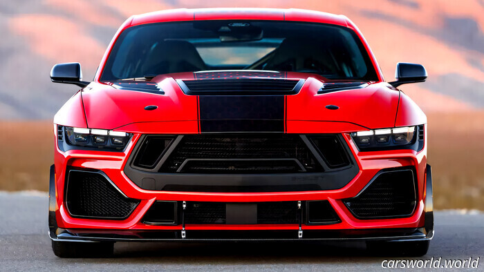 Новый Мустанг от Шелби заставляет ZR1X выглядеть выгодной покупкой | Carscoops